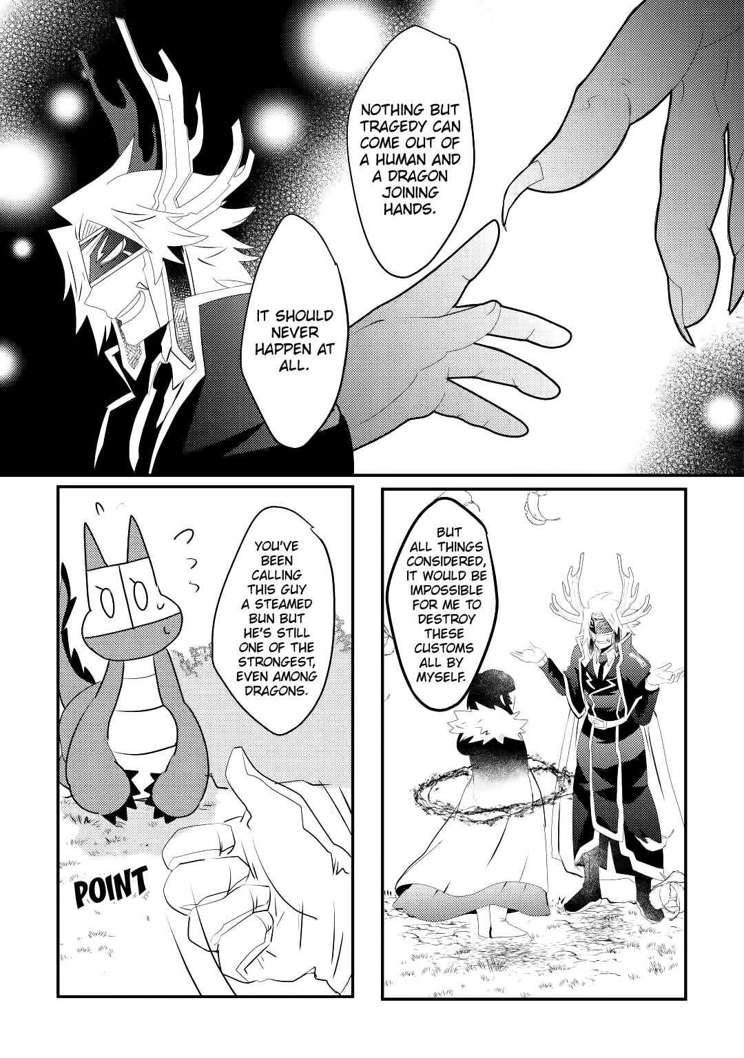 The Dragon and the Dragon-Slayer Priestess Chapter 13 8